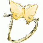 Golden ring Butterfly