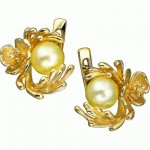 Golden earrings Harmony