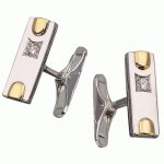Golden cuff links Dandy