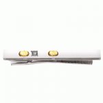 Golden tie clip