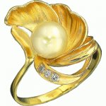 Golden ring Golden pearl