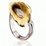 Golden ring Flower