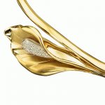 Golden bracelet Flower