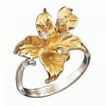 Golden ring Nettle