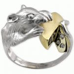 Golden ring Rat