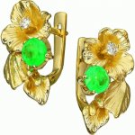 Golden earrings Forest symphony