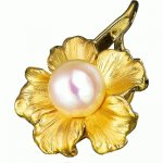 Golden pendant Summer magic