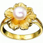 Golden ring Summer magic