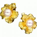Golden earrings Summer magic