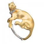 Golden ring Puma