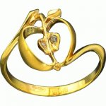 Golden ring Paradise apple