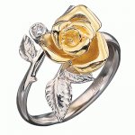 Golden ring Rose