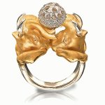 Golden ring Elephants