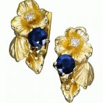Golden earrings Secret of the night