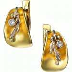 Golden earrings Morning dew