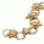 Golden bracelet Tortoises