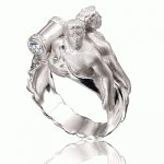 Silver ring Gemini