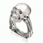 Silver ring Eternity