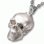 Silver pendant Eternity