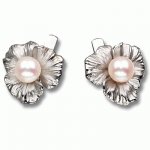 Silver earrings Towards the Sun