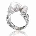 Silver ring Taurus